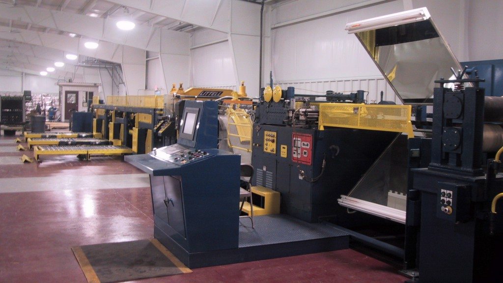 Flat Rolled Steel and Specialty Metals Processing Capabilities